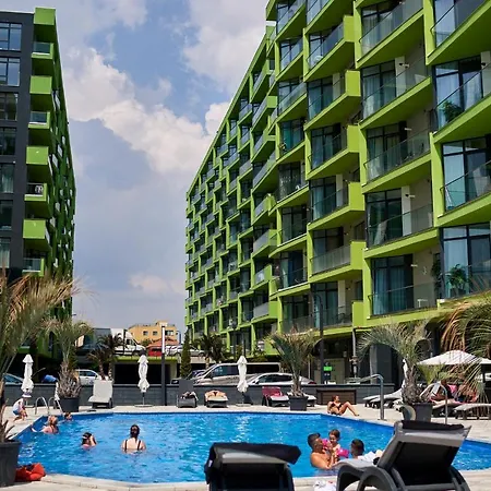 Crystal & Mamaia Nord Appartement 3*