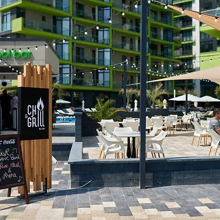 Appartement Crystal & Mamaia Nord